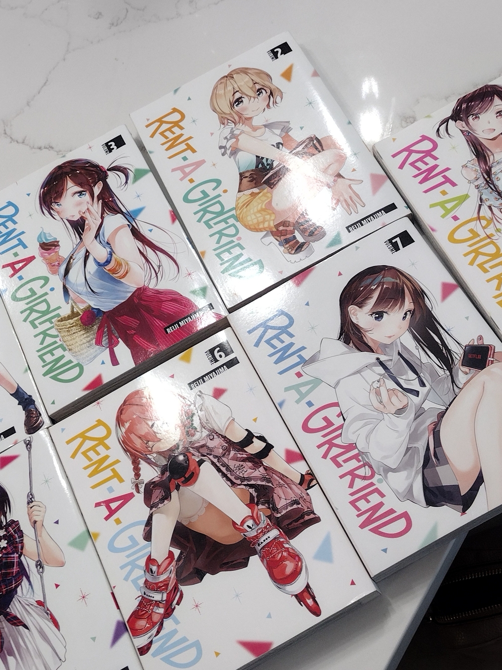 Manga Rent A Girlfriend Books